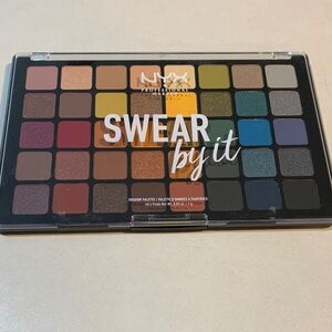 NYX Swear By It Eyeshadow Palette